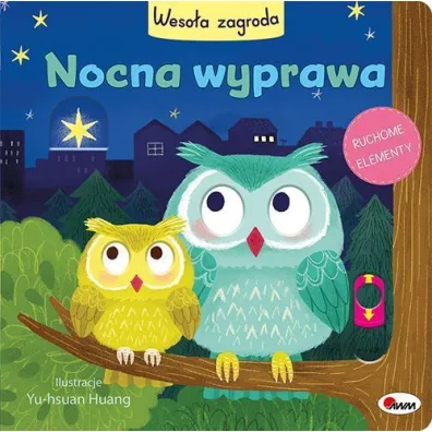 Nocna wyprawa /Weso�a zagroda - Natalia Kawa�ko-Dzikowska
