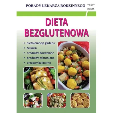 Porady Lekarza Rodzinnego 203. Dieta bezglutenowa - Monika von Basse