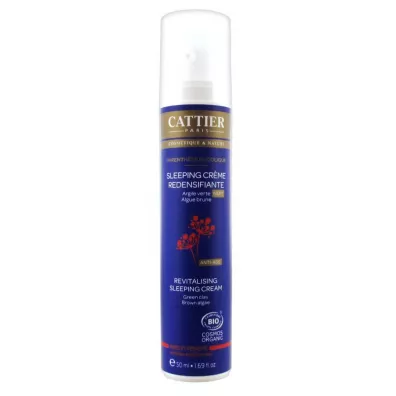 Cattier Krem do twarzy dla sk�ry dojrza�ej na noc eco 50 ml