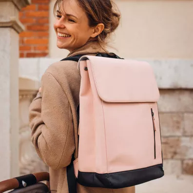 Beaba Plecak dla rodzica Oslo Vintage rose 19 l