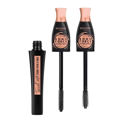Bourjois Twist Up The Volume tusz do rz�s zwi�kszaj�cy obj�to�� Czarny 8 ml