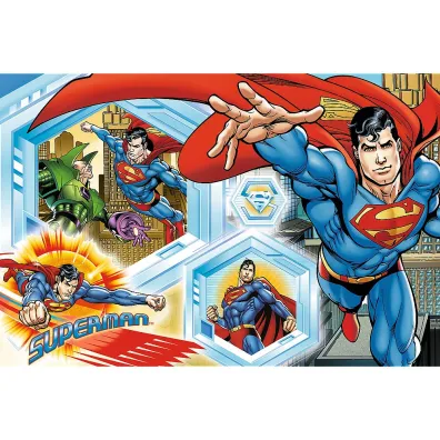 Puzzle 300 el. Niezniszczalny Superman Trefl