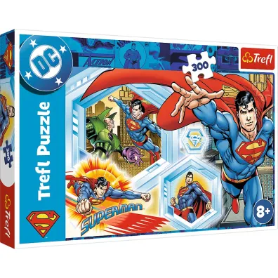 Puzzle 300 el. Niezniszczalny Superman Trefl