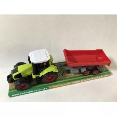 Traktor z maszyn� rolnicz� Macyszyn Toys