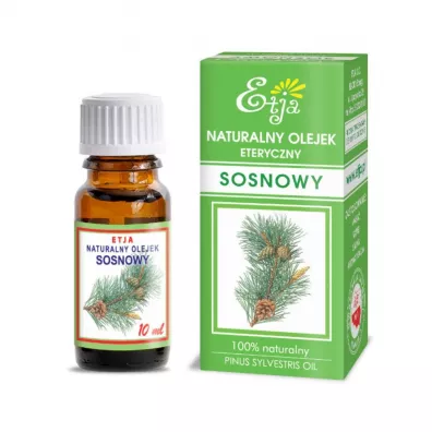 Etja-olejki Naturalny Olejek Eteryczny Sosnowy 10 ml