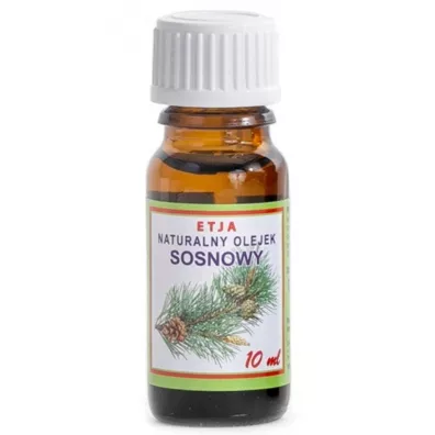 Etja-olejki Naturalny Olejek Eteryczny Sosnowy 10 ml