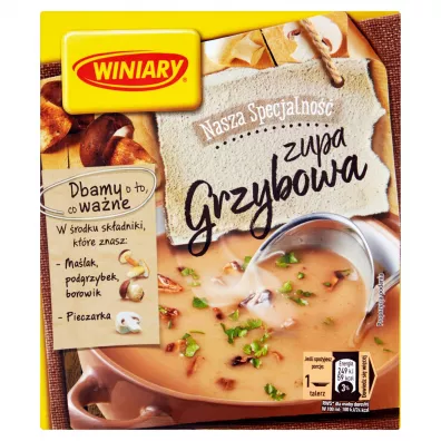 Winiary Nasza Specjalno�� Zupa grzybowa w proszku 48 g