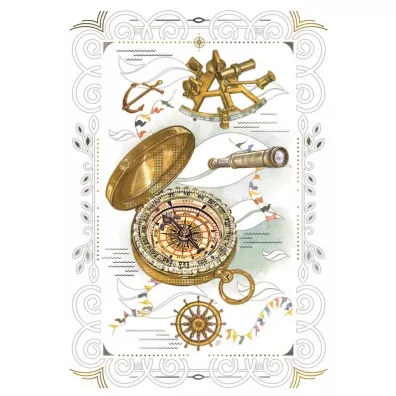 DaVinci Karnet + koperta Podr�e 12x18cm
