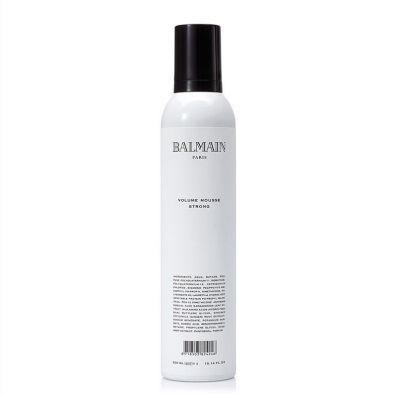 Balmain Volume Mousse Strong pianka do włosów silnie utrwalająca i zwiększająca objętość 300 ml