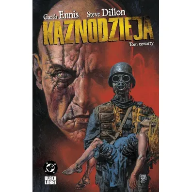 Kaznodzieja. Tom czwarty - Garth Ennis, Steve Dillon