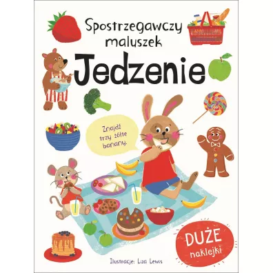 Spostrzegawczy maluszek. Jedzenie