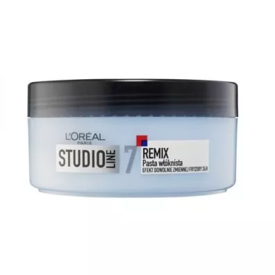 LOreal Paris Studio Line Remix pasta w��knista do w�os�w 150 ml