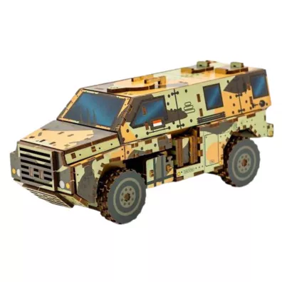 Puzzle drewniane Bushmaster PuzzleOK