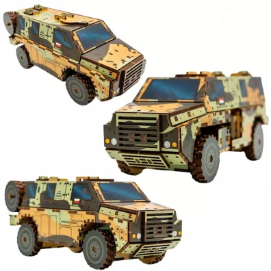 Puzzle drewniane Bushmaster PuzzleOK