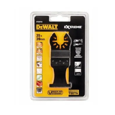 Stanley Black+Decker Dewalt mt brzeszczot 35x39mm do drewna i metalu