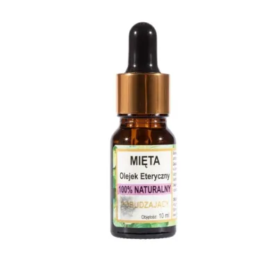 Biomika 100% naturalny olejek eteryczny mi�ta 10 ml