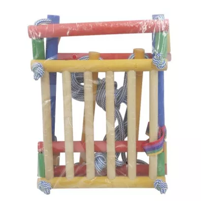 Hutawka drewniana kolorowa 108252 Lazur-Mix