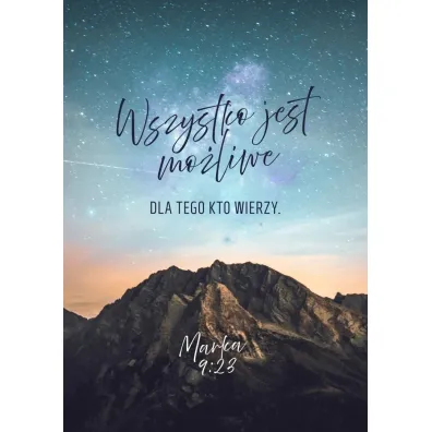 Karnet - Wszystko jest mo�liwe - gwiazdy