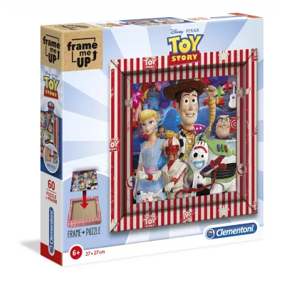 Puzzle 60 el. Frame Me Up. Toy story 4 Clementoni