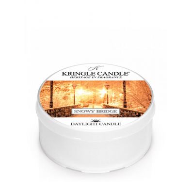 Kringle Candle Daylight świeczka zapachowa Snowy Bridge 42 g