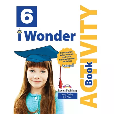 I Wonder 6. Activity Book + Zeszyt �wicze� w wersji cyfrowej - Jenny Dooley, Bob Obee