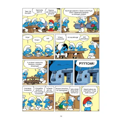 Smerfy i fioletowa fasola. Przygody Smerf�w. Tom 35