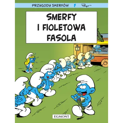 Smerfy i fioletowa fasola. Przygody Smerf�w. Tom 35
