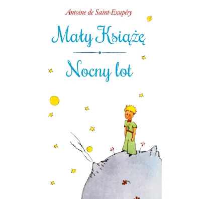 Ma�y Ksi��� / Nocny lot (pocket) - Antoine de Saint Exupery