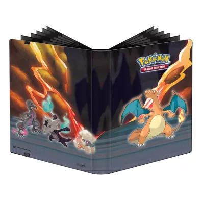 Ultra Pro: Pokmon - 9-Pocket Binder - Scorching Summit