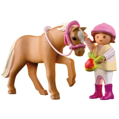 Playmobil DuoPack Dziewczynka z kucykiem 71887