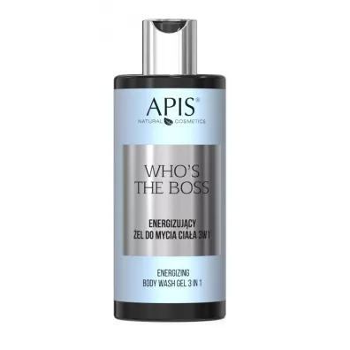 Apis Who`s the Boss energizujcy el do mycia ciaa 3w1 300 ml