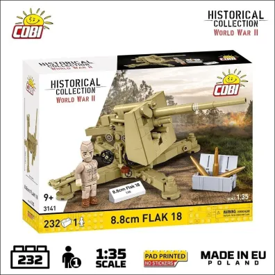Historical Collection WWII Flak 18 8,8cm 232 kl.