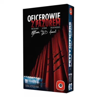Detektyw. Oficerowie z Pazurem. Dodatek do gry