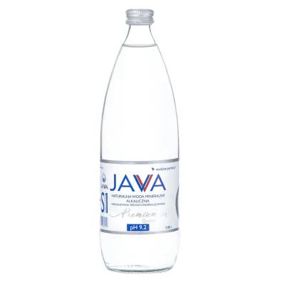Wody Karpackie Naturalna woda mineralna alkaliczna niegazowana 860 ml
