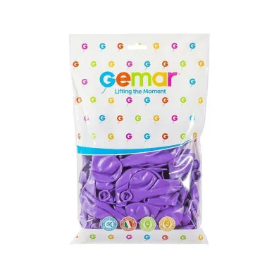 Godan Balony pastelowe lawendowe 30.5cm