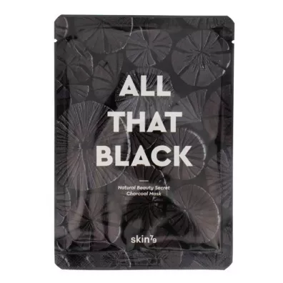Skin79 All that black maska w p�acie z py�em w�glowym 25 g