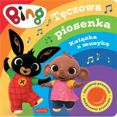 Bing. T�czowa piosenka. Ksi��ka z muzyk�