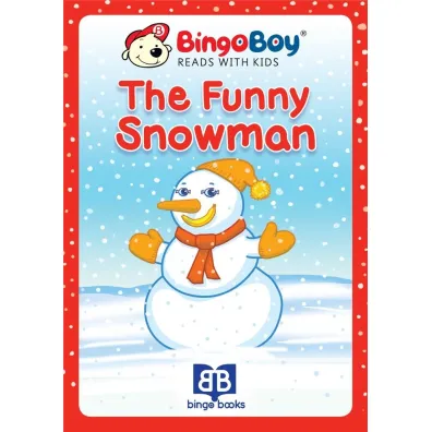 The Funy Snowman - Anna Wieczorek