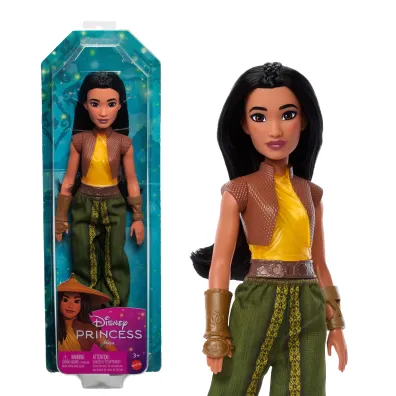 Disney Princess. Lalka Raya HLX22 Mattel