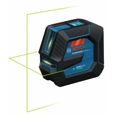 Bosch Laser krzy�owy gll 20-22 g zielony +uchwyt lb 10 +statyw bt 150