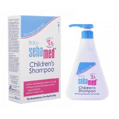 Sebamed Baby Children`s Shampoo szampon dla dzieci 500 ml