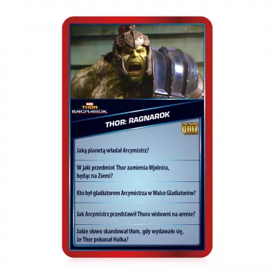 Top Trumps Quiz Marvel