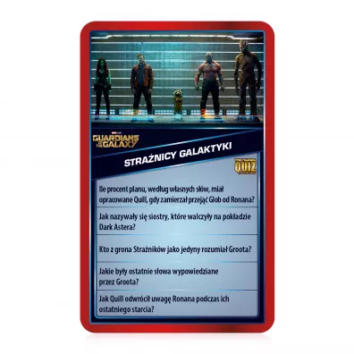 Top Trumps Quiz Marvel