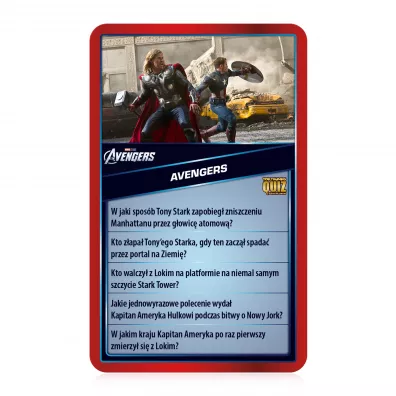Top Trumps Quiz Marvel