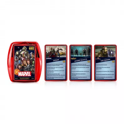 Top Trumps Quiz Marvel