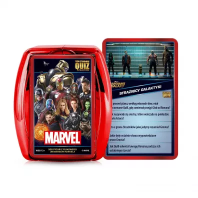Top Trumps Quiz Marvel