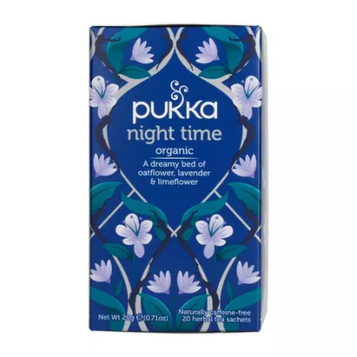 Pukka Herbata Night Time 20 sasz. Bio