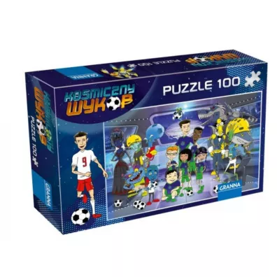Puzzle 100 el. Kosmiczny wykop Granna