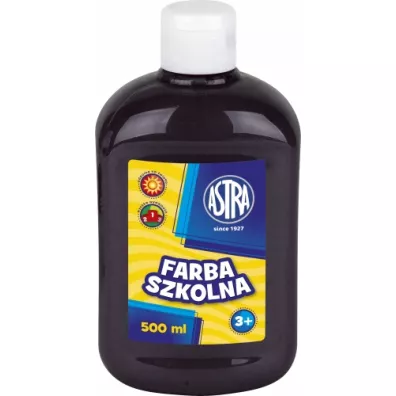 Astra Farba szkolna butelka czarna 500 ml
