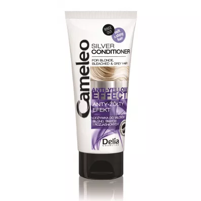 Cameleo Anti-Yellow Effect Silver Conditioner od�ywka do w�os�w blond przeciw ��kni�ciu 200 ml